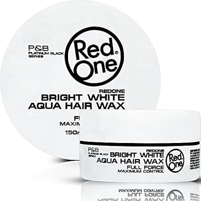 RedOne Hair Wax 150ml (White) - Image 1